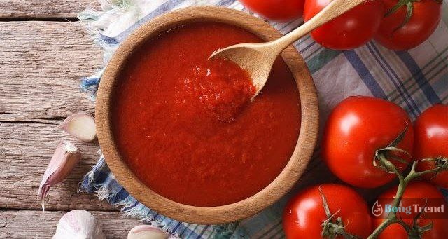 tomato ketchup,tomato sauce,sauce,tomato sauce recipe,টমেটো কেচাপ,টমেটো সস,সস,টমেটো সস রেসিপি