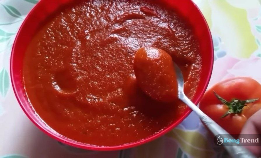 tomato ketchup,tomato sauce,sauce,tomato sauce recipe,টমেটো কেচাপ,টমেটো সস,সস,টমেটো সস রেসিপি
