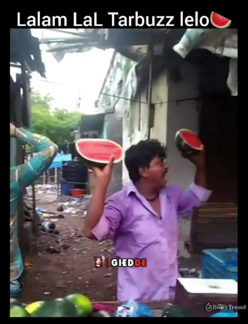 ভাইরাল ভিডিও,কাঁচা বাদাম,তরমুজ বিক্রেতা ভাইরাল,viral watermelon seller,viral video