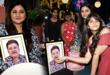Abhishek Chatterjee daughter Saina 12th birthday photos