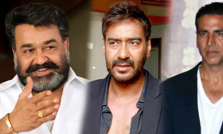 Akshay Kumar to Ajay Devgan Bollywood stars who remake Mohanlal Movies