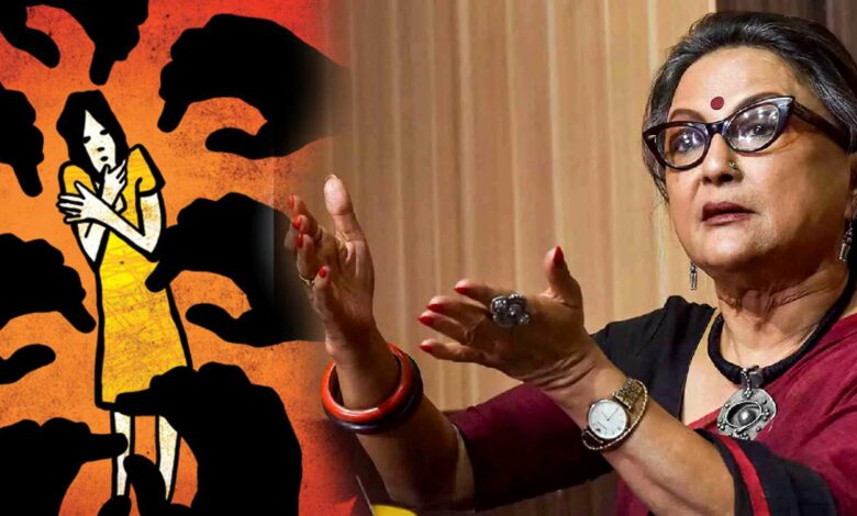 Aparna Sen says soceity has major role in rapes in these days on The Rapist Movie interview