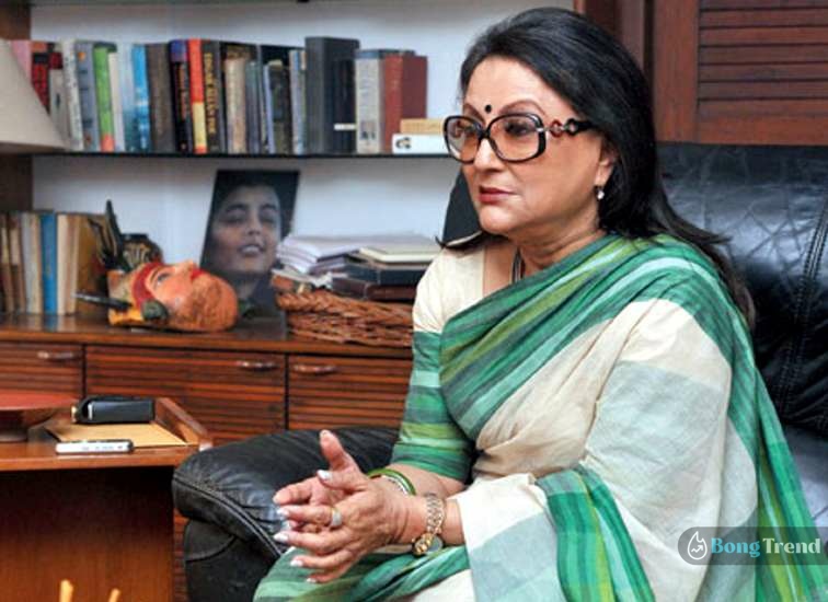 বাংলা সিনেমা,Bengali Cinema,অপর্ণা সেন,Aparna Sen,অসুস্থ,Ill,কম রক্তচাপ,Low Blood Pressure