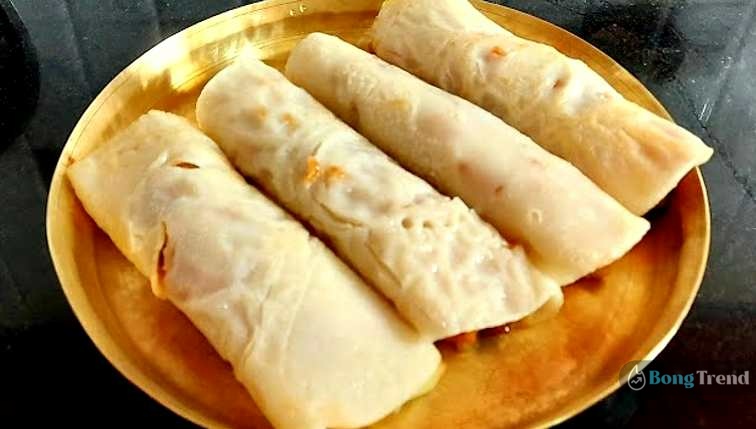 Breakfast Recipe,Sabji Roll,Sabji Roll recipe,ব্রেকফাস্ট রেসিপি,সকালের জলখাবার,সবজি রোল,সবজি রোলের রেসিপি,চটপটে সবজি রোল