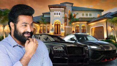 JR NTR net worth luxurious house worth 25 cr and cars collection
