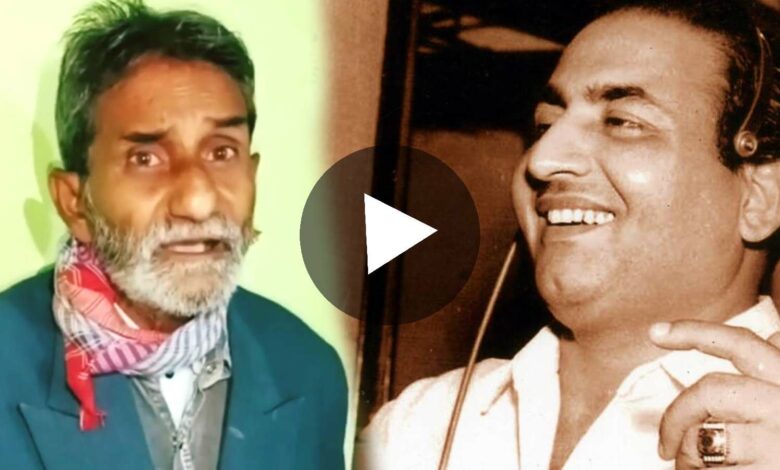 Old Truck Driver Sings like Mohammed Rafi Viral Video