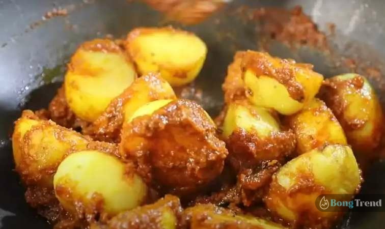 Pure Veg Tasty Alu Tarkari Recipe