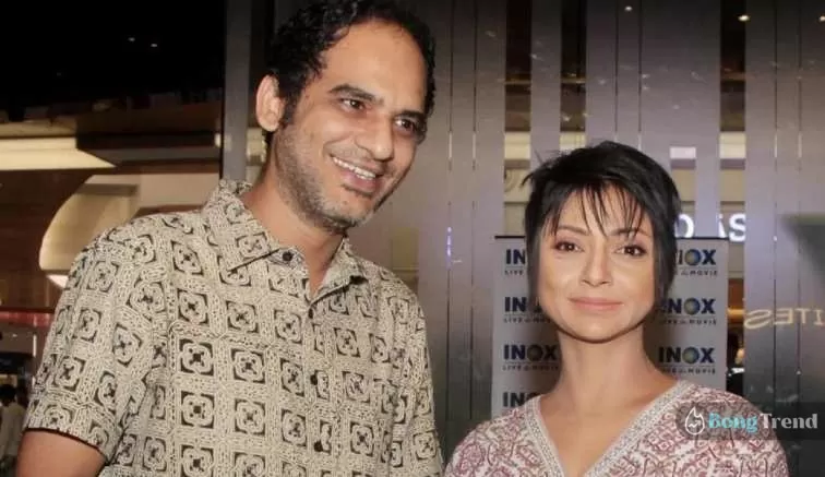 Ritwick Chakraborty with wife Aparajita Ghosh