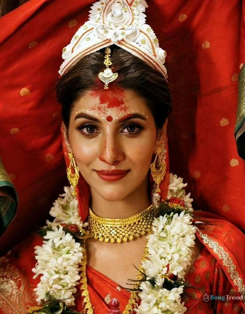 Rukmini Maitra in bridal look