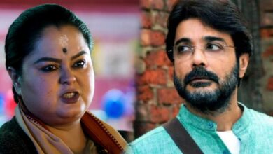 Sohini Sengupta warns Prosenjit Chatterjee Aay Khuku Aay trailer goes viral