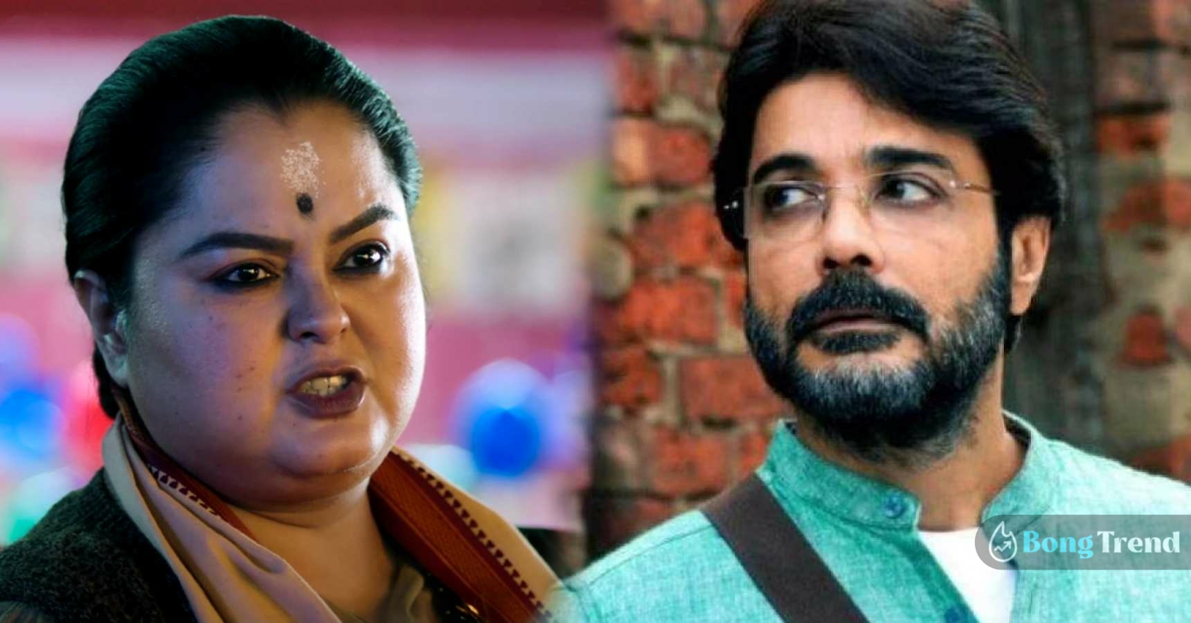 Sohini Sengupta warns Prosenjit Chatterjee Aay Khuku Aay trailer goes viral