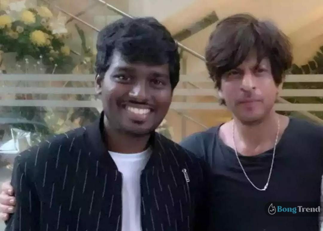Shah Rukh Khan and Atlee Kumar 