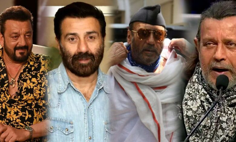 4 Superstar Mithun Sunny Jackie Sanjay coming together in Baap Movie
