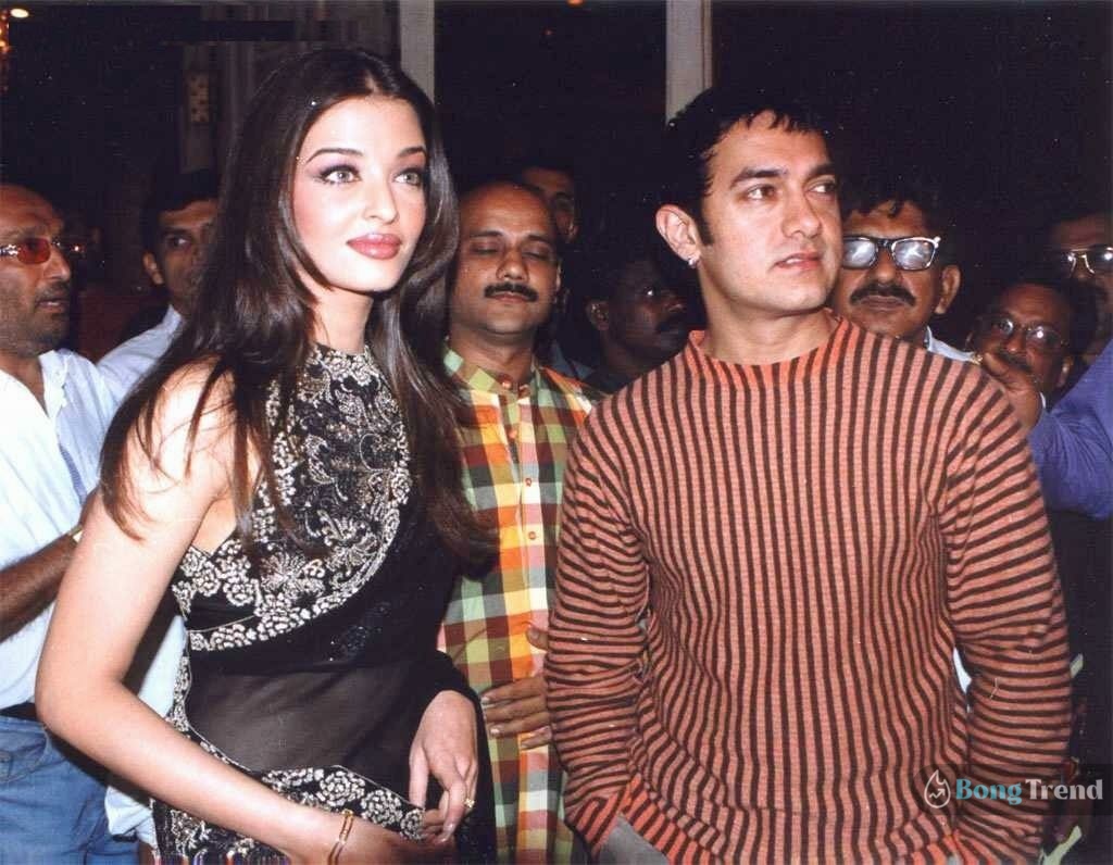 Aamir Khan and Aishwarya Rai 
