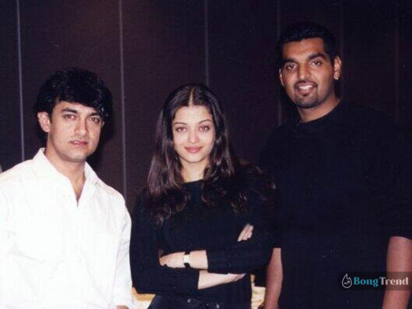 Aamir Khan and Aishwarya Rai