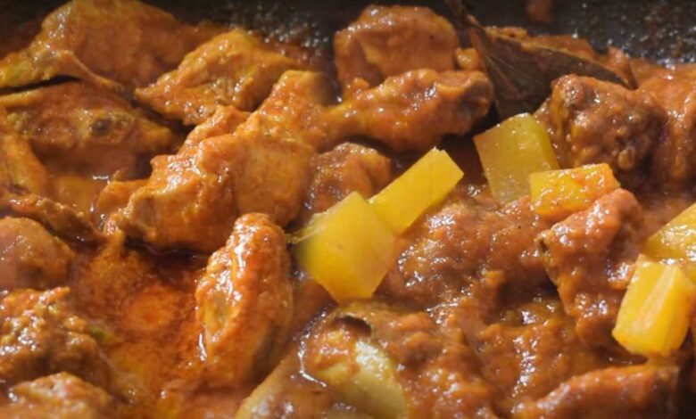 Aamsotto Chicken Recipe