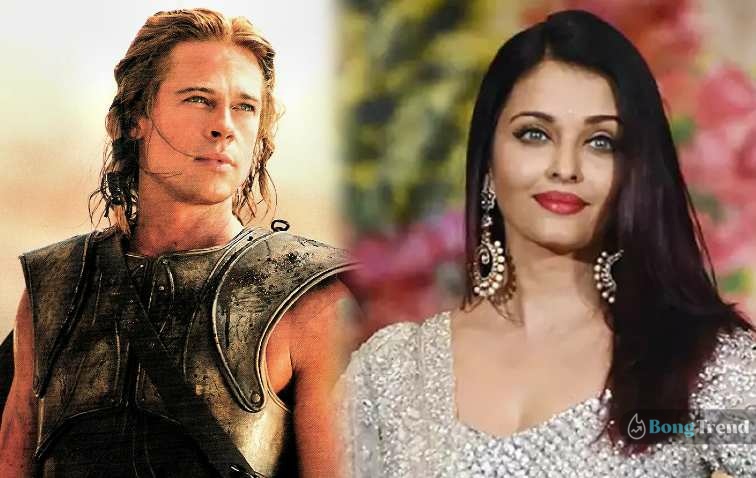 Aishwarya Rai Bacchan Brad Pitt