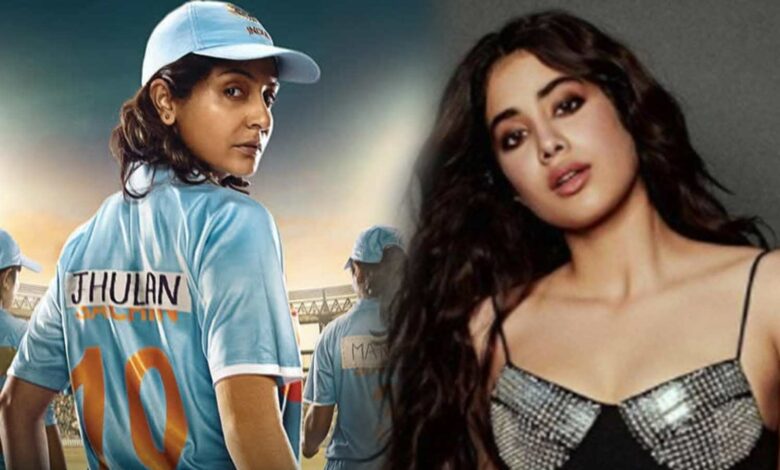 Anushka Sharma to Janhavi Kapoor bollywood actress as sports woman