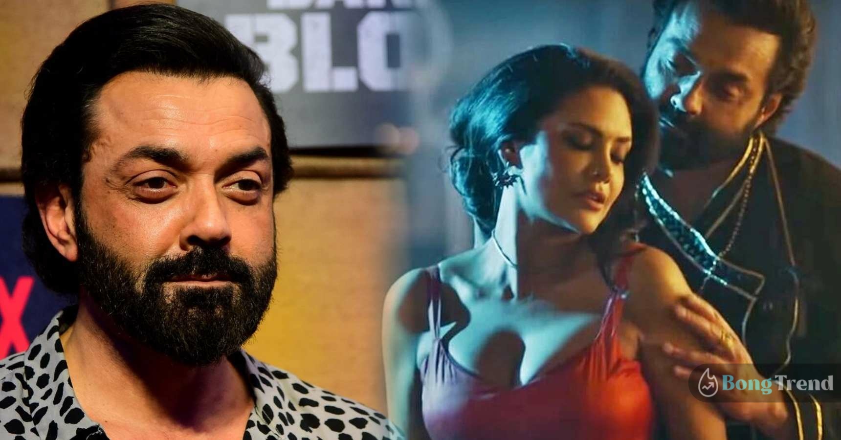 Bobby Deol talks about Bold Scenes in Ashram Web Series