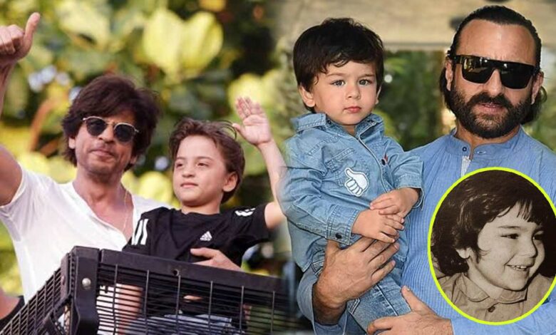 Bollywood Superstar kids who look like their fathers