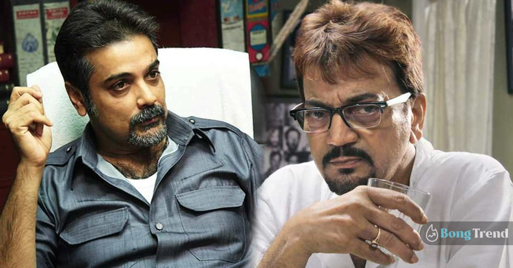 Chiranjeet once opened up about Prosenjit in talk show