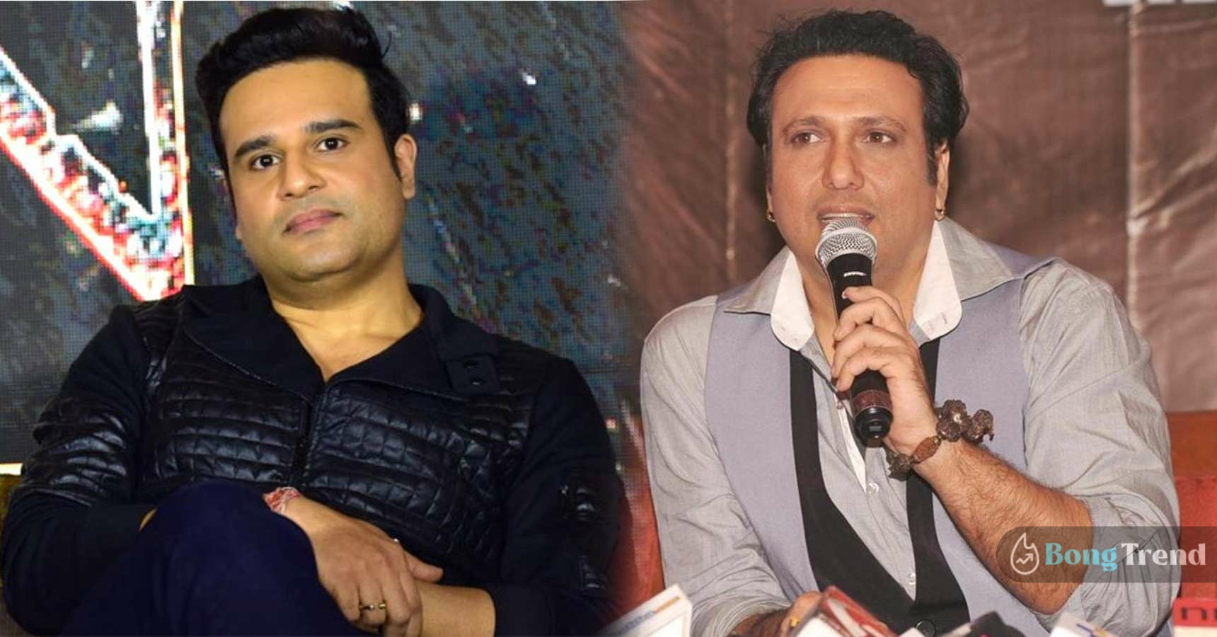Finaly fight between Govinda and sister's son Krushna resolves