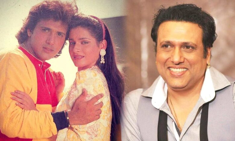 Govinda once fall in love with Neelam Kothari inspite of being married to Sunita