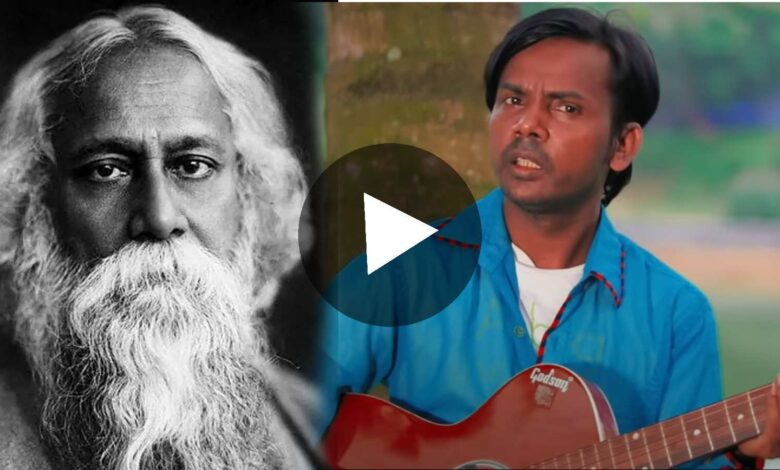 Hero Alom trolled in social media for singing rabindra sangeet