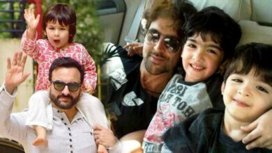 Hrithik to Saif Bollywood Fathers on Father's Day