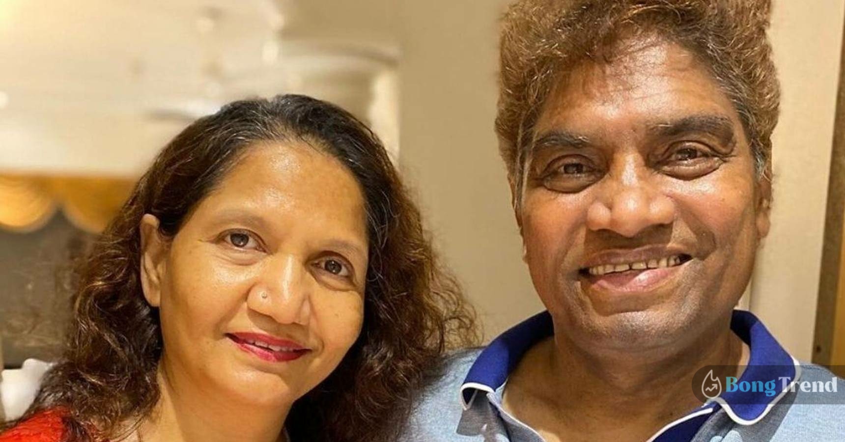 Johnny Lever and Sujata Lever