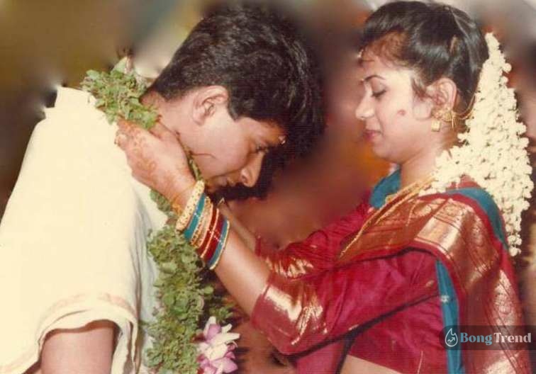 KK Krishna Jyoti wedding photo