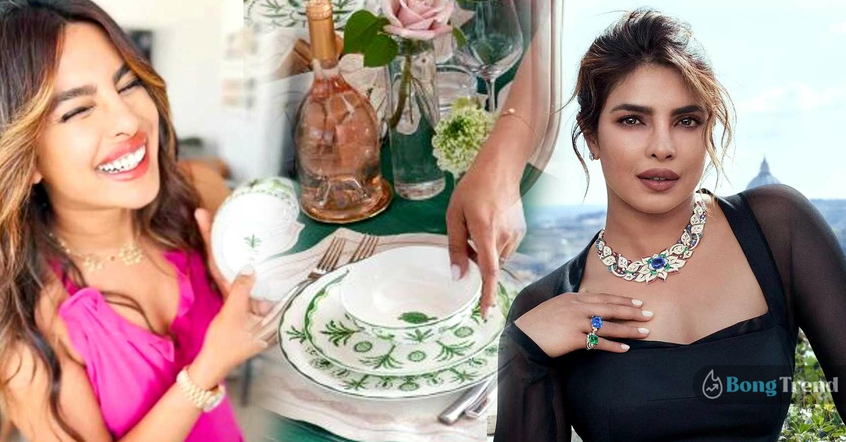 Priyanka Chopra Sona brand tablecloth worth 30000 gets trolled on social media