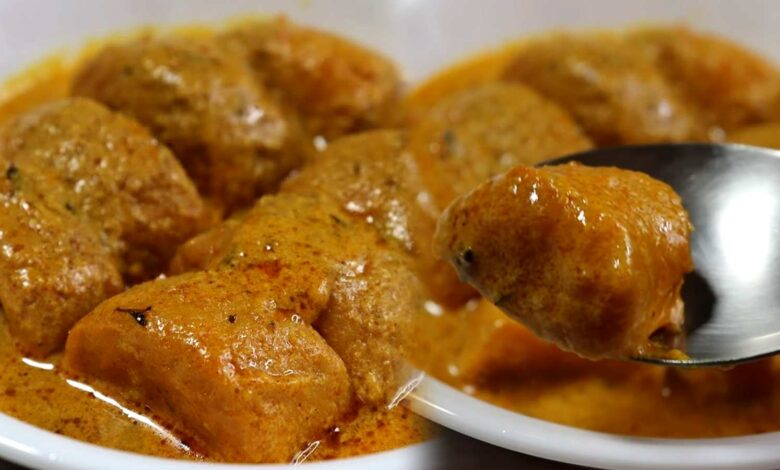 Pure Veg Paneer Kofta Curry Recipe
