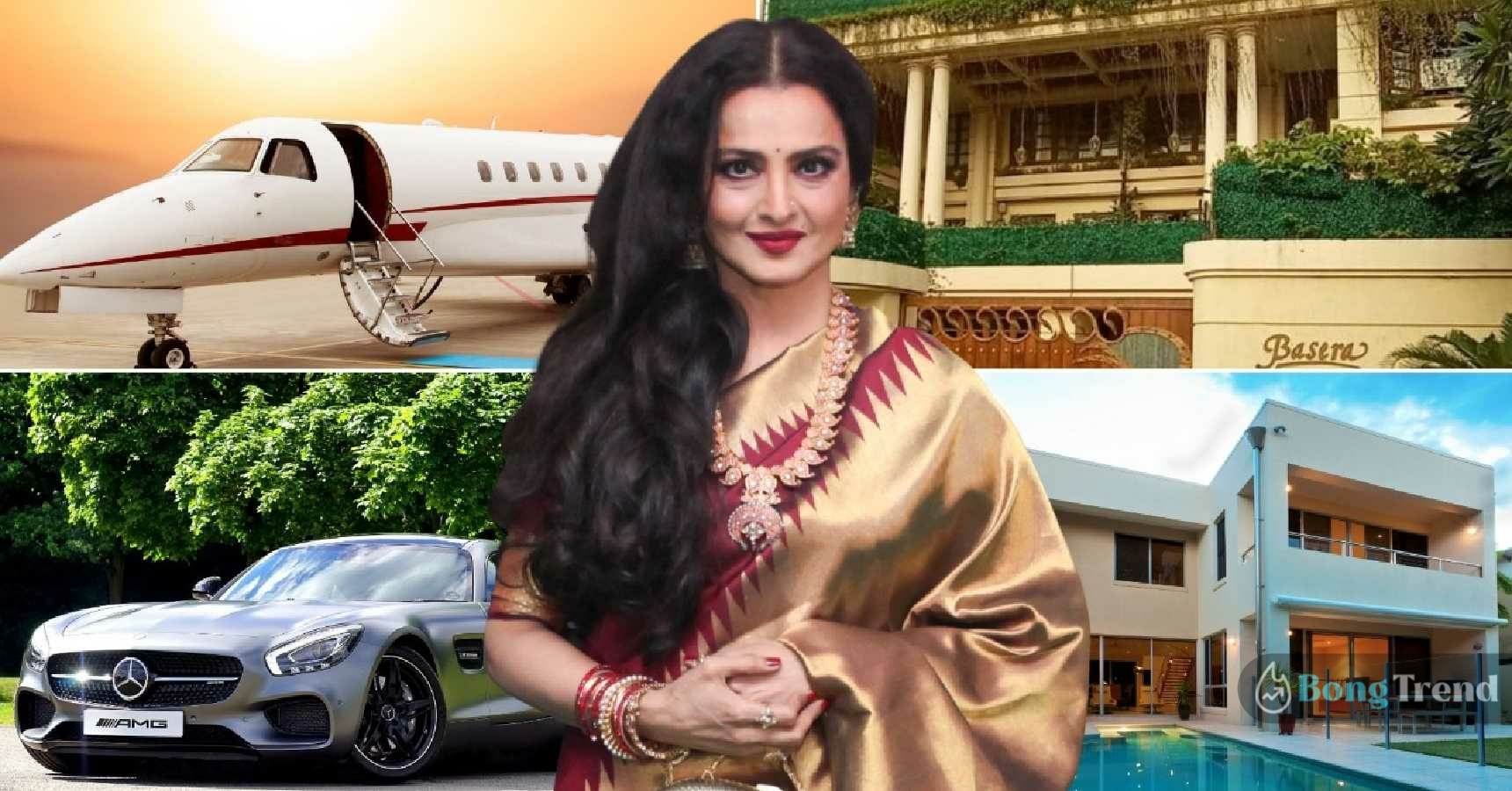 Rekha Networth Income Luxurious House and Cars