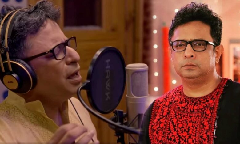 Rupankar Bagchi recorded new song for indian government