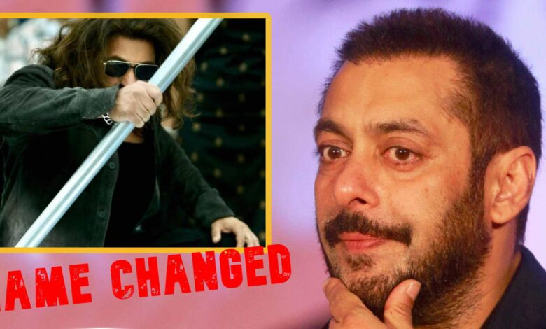 Salman Khan kabhi Eid Kabhi Diwali movie name changed