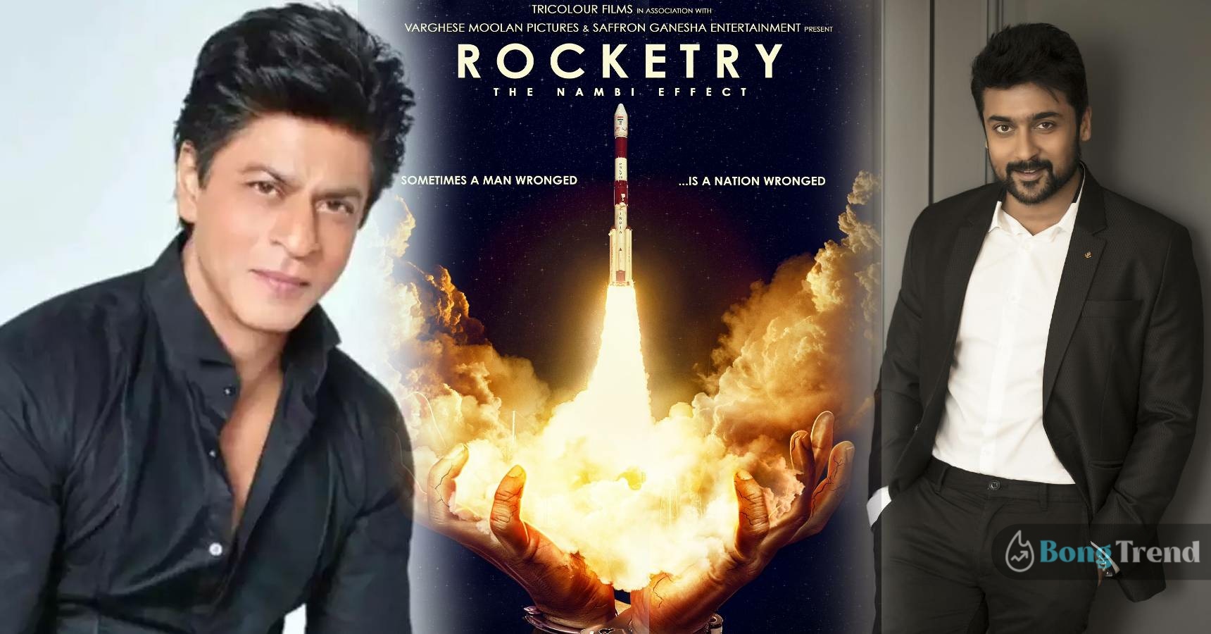 Shah Rukh Khan and Suriya fees for Rocketry