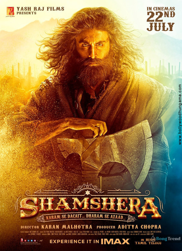 Ranbir Kapoor,Sanjay Dutt,Shamshera,Shamshera trailer released,Shamshera copy of bahubali,shamshera copy of thugs of hindosthan,Shamshera movie trolled,শামশেরা,রণবীর কাপুর,সঞ্জয় দত্ত