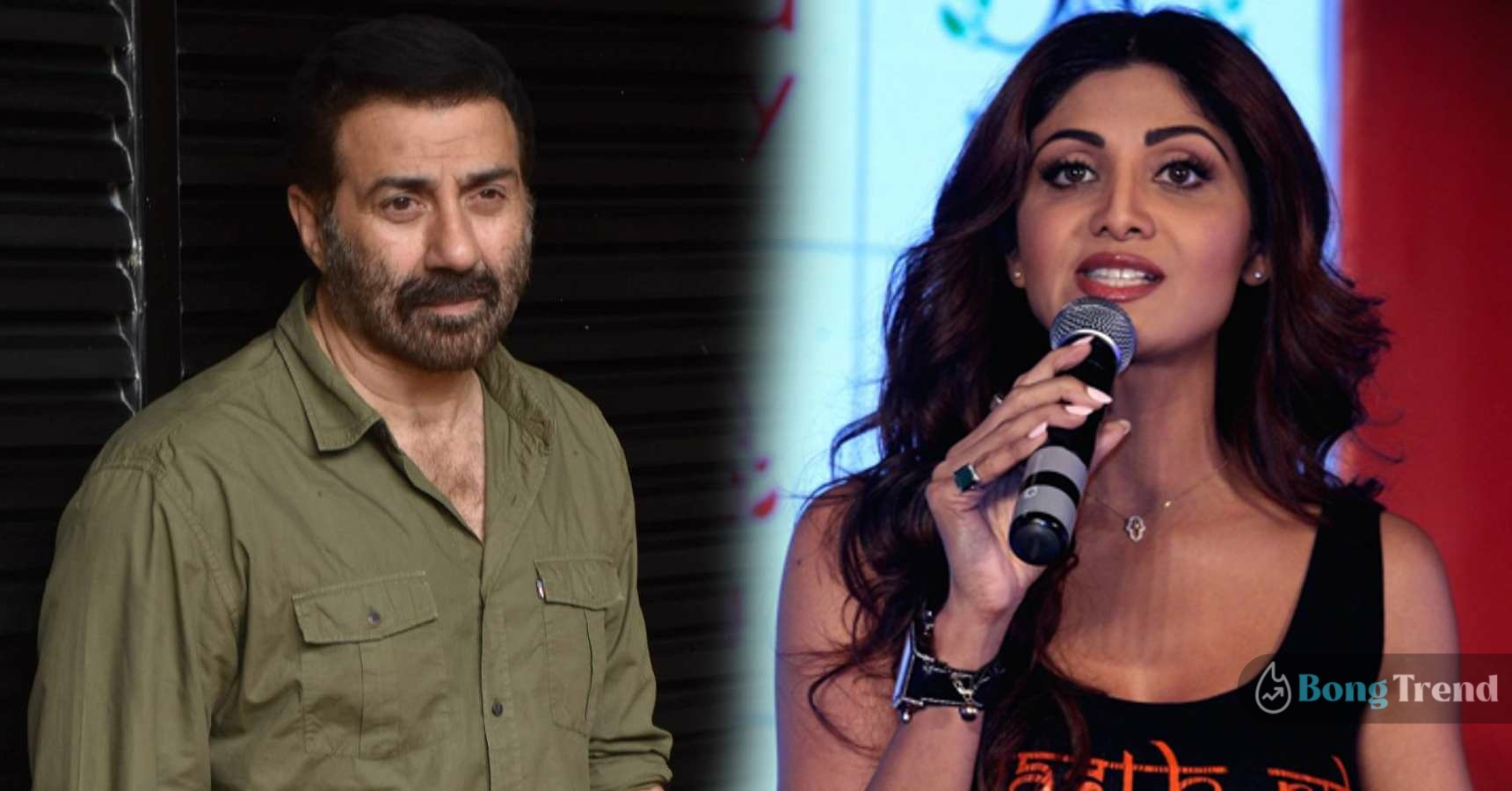 Shilpa Shetty rejected to work with sunny deol
