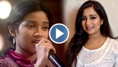 Shreya Ghoshal old singing video in saregamapa viral again