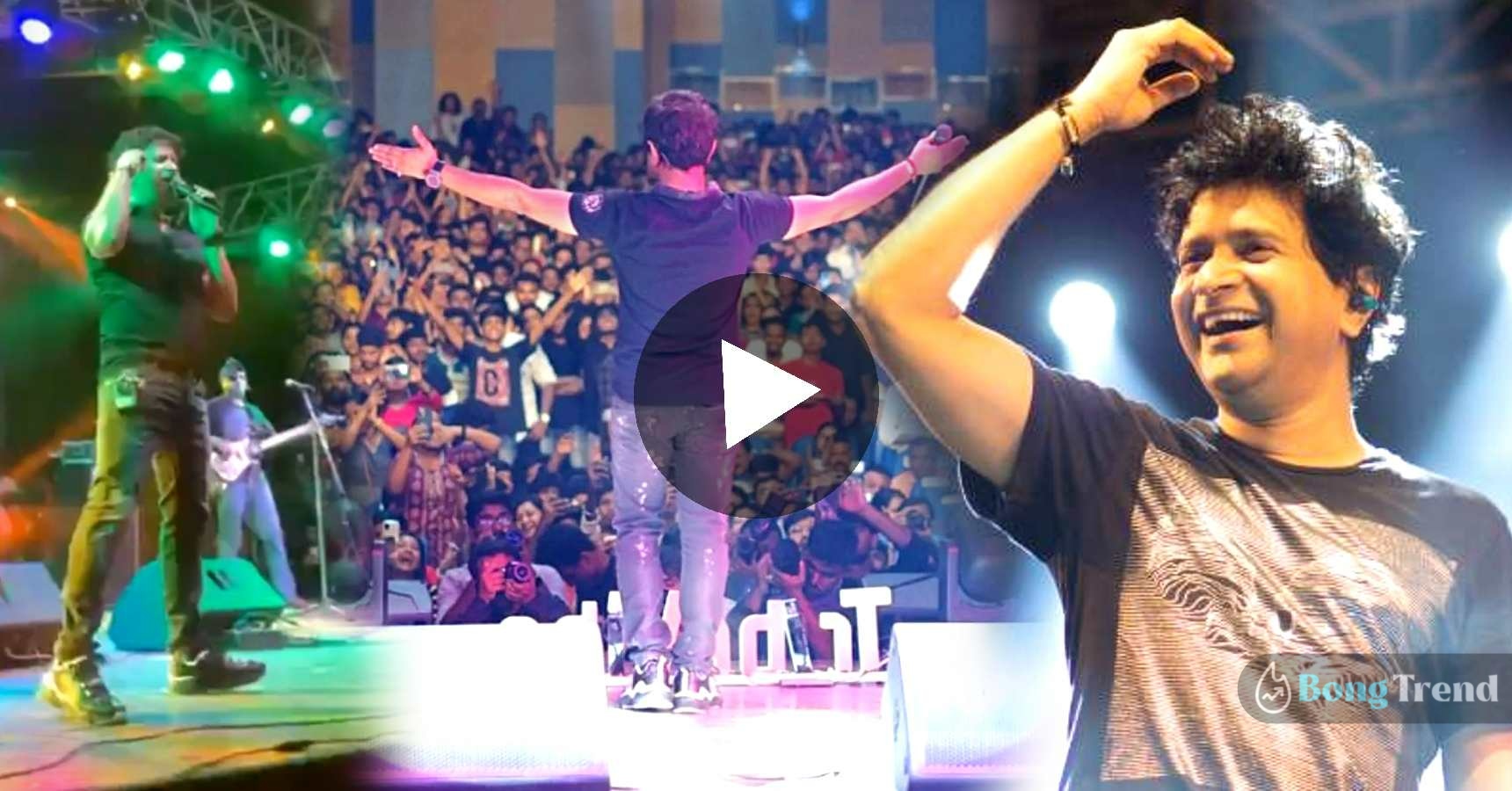 Singer KK Passed away at 53 Krishnakumar Kunnaath's Last Performance video viral on internet
