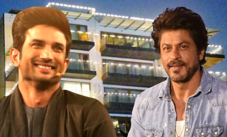 Sushant Singh Rajput wanted to party in Shahrukh Khan Mannat