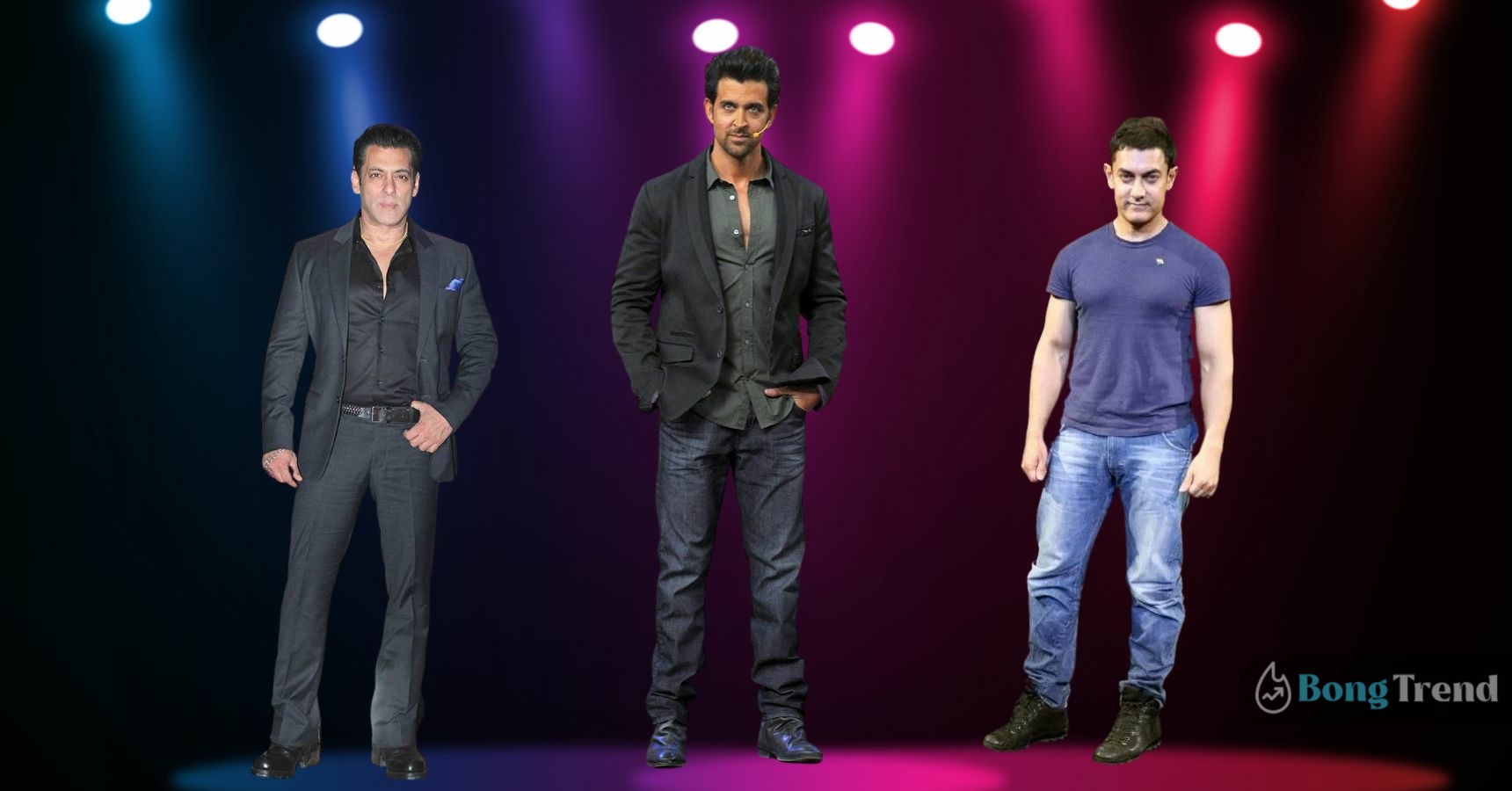 bollywood actors height