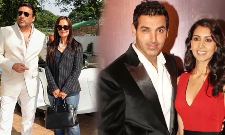 lisit of Bollywood actors with sucessfull wifes