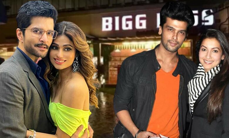 5 Celebrity couples who married on bigboss but lated broke up