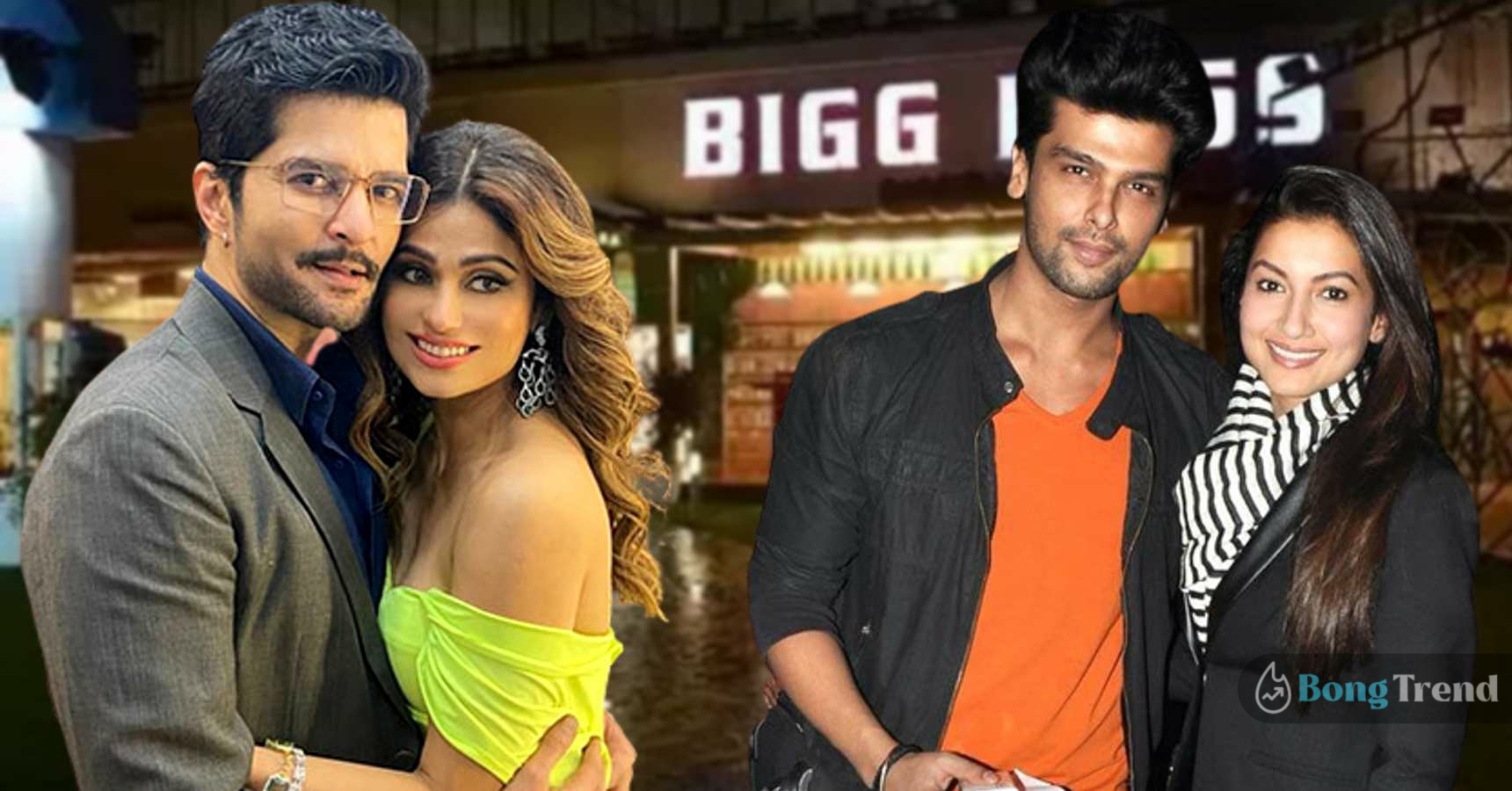 5 Celebrity couples who married on bigboss but lated broke up