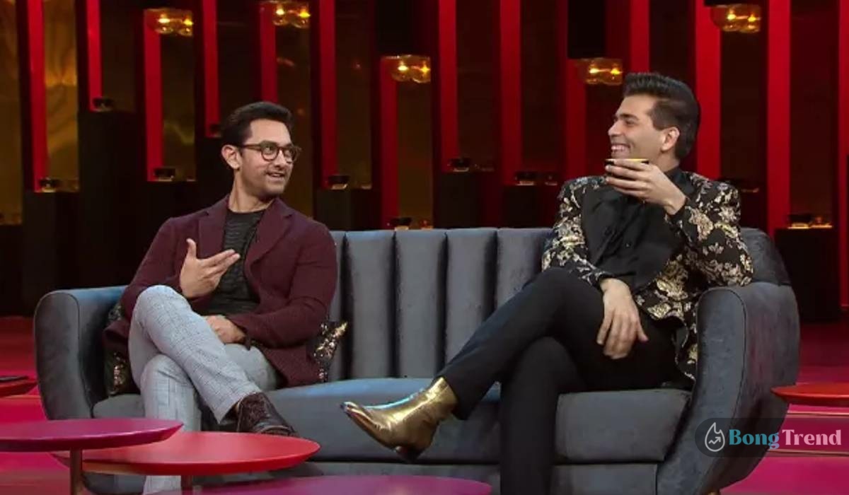 Aamir Khan in Koffee With Karan