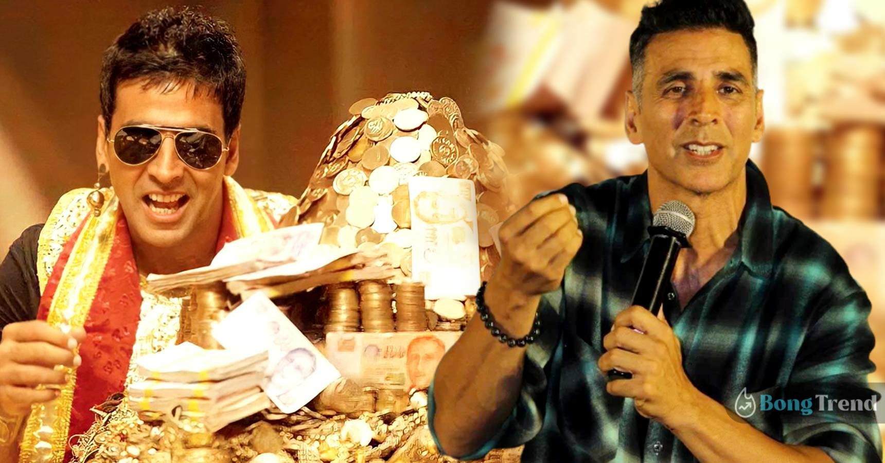 Akshay Kumar says he would do any film for money