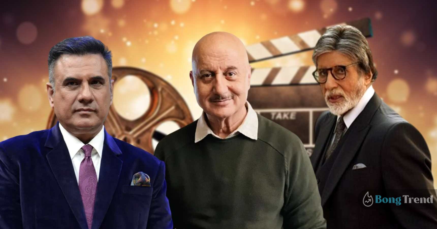 Amitabh Bacchan Anupam Kher and many more celebrities in Uunchai