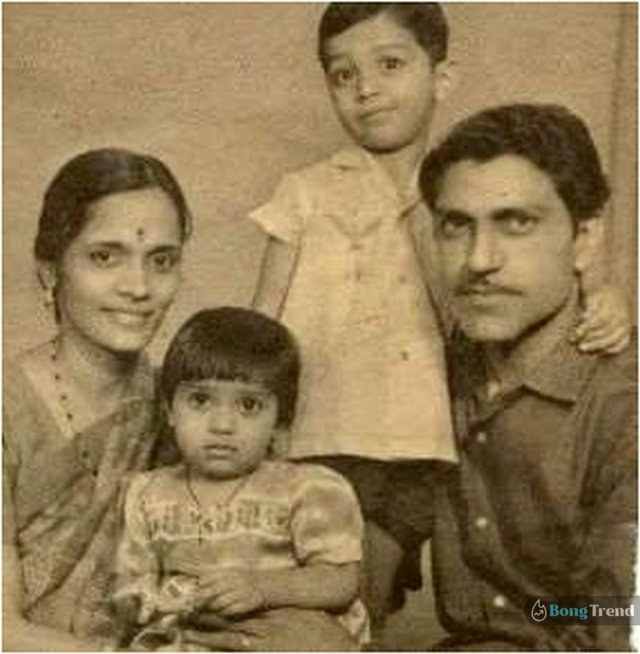 Amrish Puri family